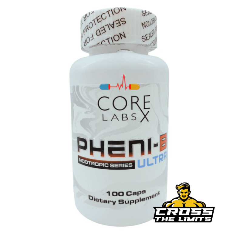 Core Labs Pheni B Ultra Caps Cross The Limits Shop Vitamins