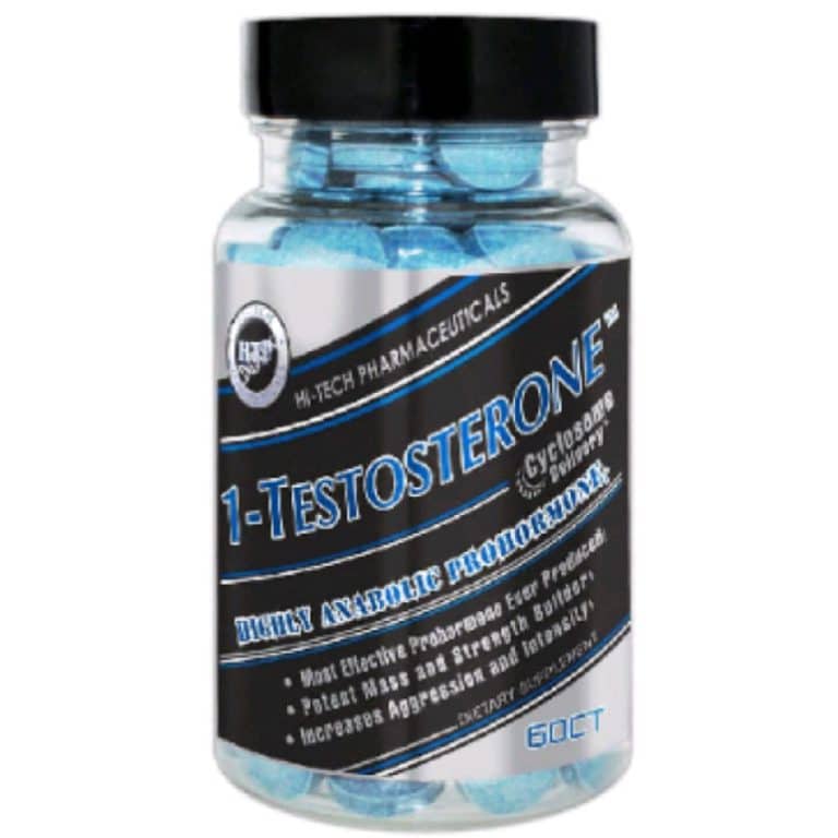 HiTech 1TESTOSTERONE 60 Tabs CROSS THE LIMITS Shop Vitamins