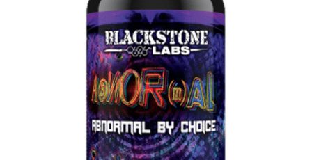 balcksone.prohormone.black.blue.bottle