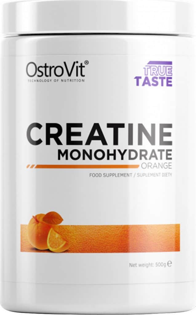 Ostrovit Creatine Monohydrate 500 G Lemon Cross The Limits Shop 