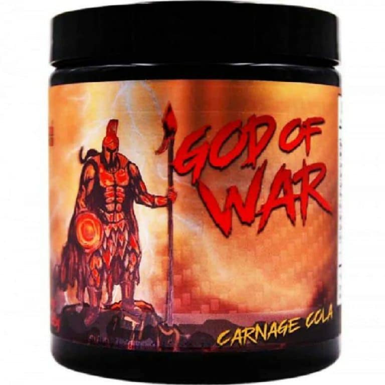 30 Minute God Of War Pre Workout for push your ABS
