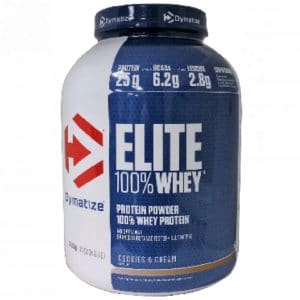 Dymatize Elite 100% Whey Protein
