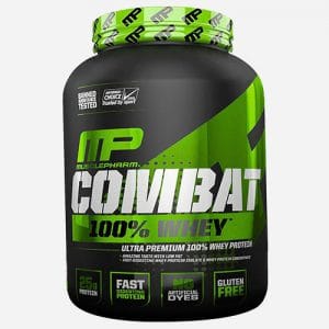 MusclePharm Combat 100% Whey Vanilla