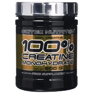 100% creatine monohydrate 500g