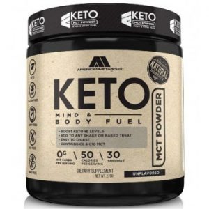 Keto MCT powder