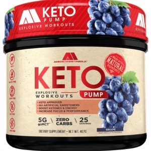 American Metabolix Keto pump explosive workouts