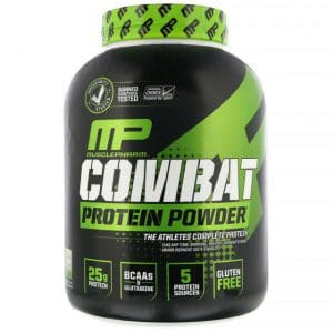 Combat Protein Powder MusclePharm