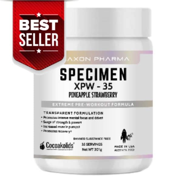 Specimen XPW-35 (highly stimulating) 35 SERVINGS