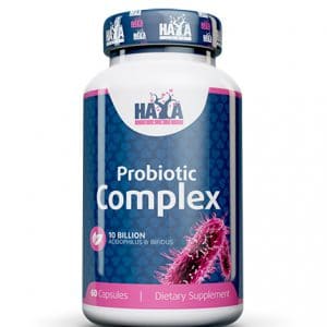10 Billion Acidophilus & Bifidus Probiotic Complex