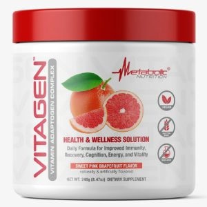 Metabolic Nutrition VitaGen Vitamin Adaptogen Complex