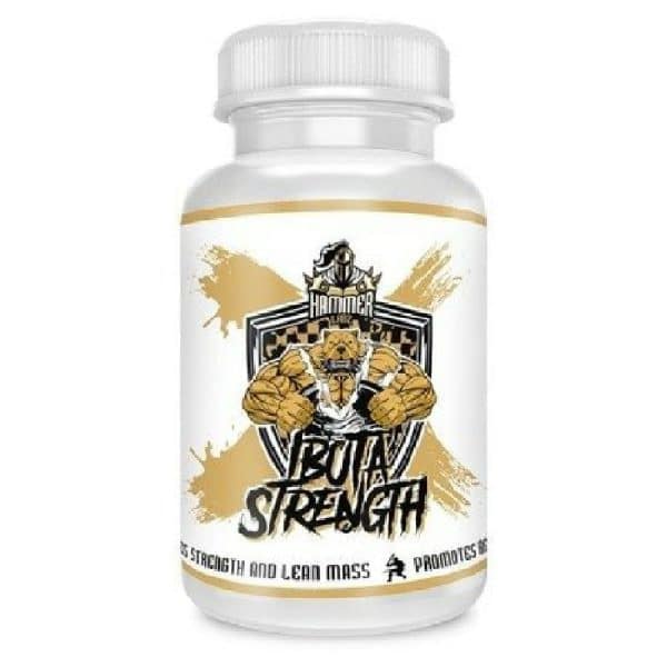 Hammer Labz Ibuta Strength 60 caps 15mg