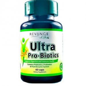 Revange Nutrition Ultra Pro-Biotics 10Bilions