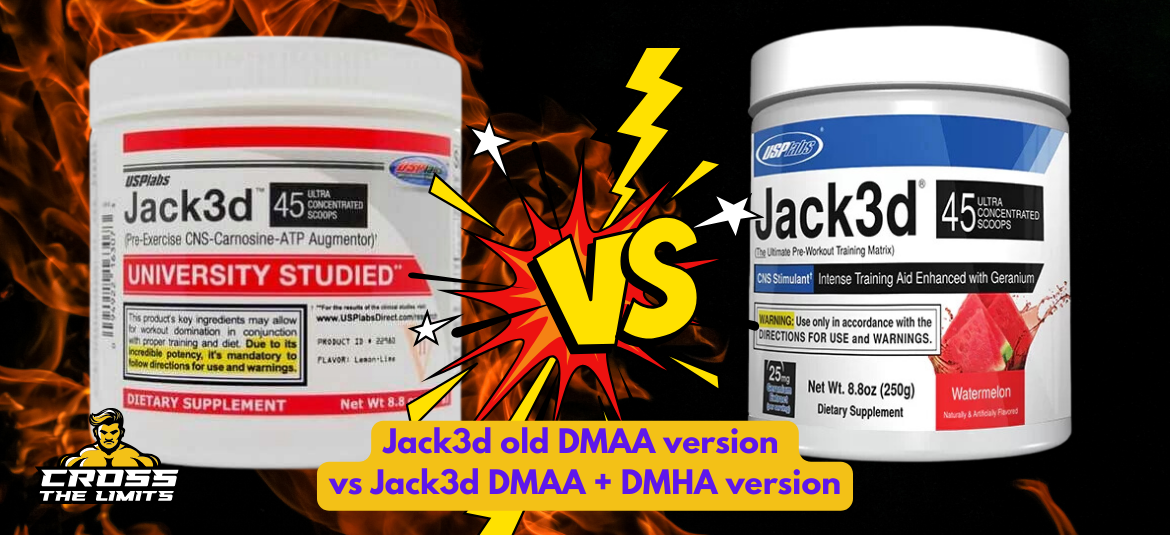 Jack3d old DMAA version vs Jack3d DMAA + DMHA version