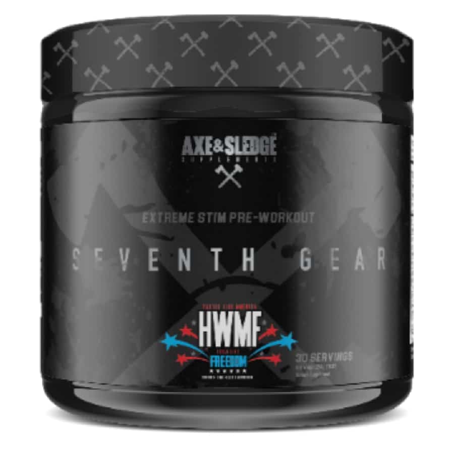 Seventh Gear Extreme PreWorkout 294g CROSS THE LIMITS