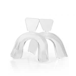 Thermoforming Mouth trays for whitening gel