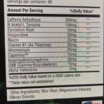 ZOOM Elite Extreme Thermogenic 60 servings – Aspire Sports Nutrition