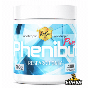 Koka Labz Pure Phenibut powder 200g nootropic supplement 500mg servings