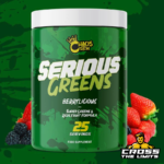 Chaos Crew Serious Greens 25 Servings crossthelimits.co .uk