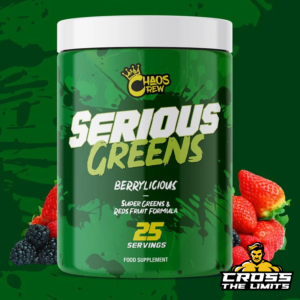 Chaos Crew Serious Greens 25 Servings