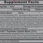Hi Tech Pharmaceuticals Lipodrene Xtreme