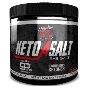 Rich Piana 5% Keto aSALT with goBHB Salts