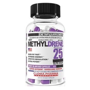 CLOMA PHARMA METHYLDRENE 25 ELITE STACK