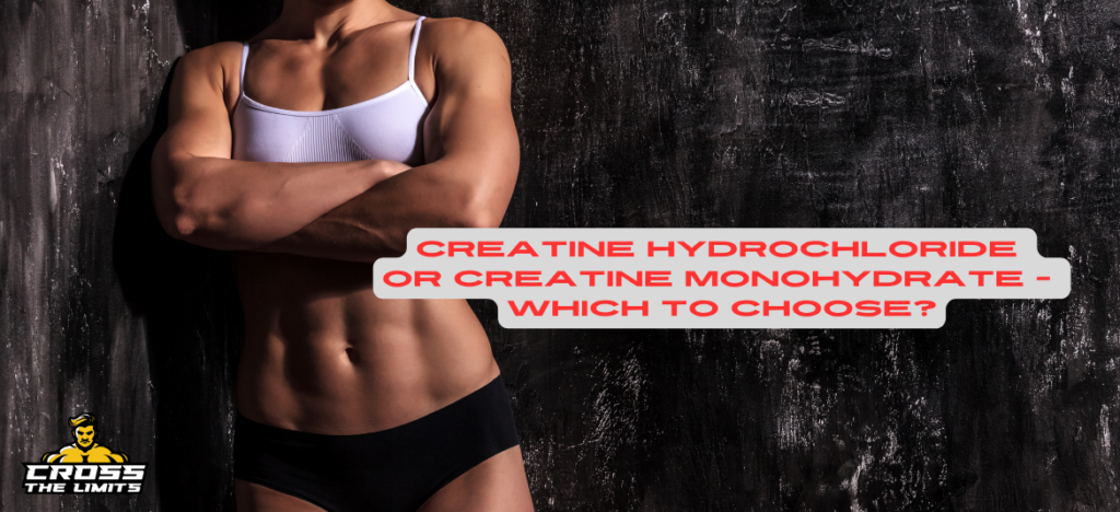 Which is creatine hydrochloride or creatine monohydrate? Which should you choose?