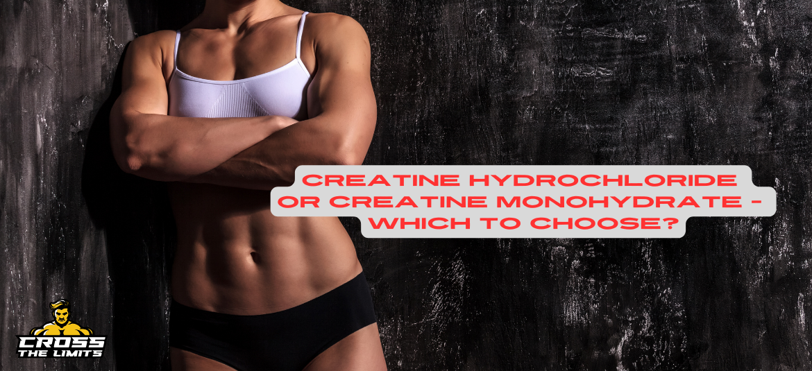 Creatine hydrochloride or creatine monohydrate - which to choose?