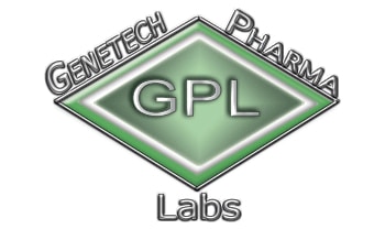 Genetech Pharma Labs Logo