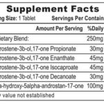 Sustanon 250 30 caps