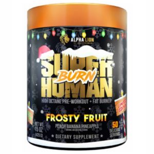 SUPERHUMAN® BURN – 2 IN 1 FAT BURNING PRE WORKOUT