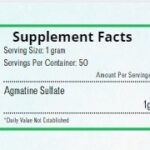 Screenshot of Suggested Use  Take 500 1000mg a day with food 20 30 minutes prior to training. An optional 500 to 1000 mg may also be taken during tr