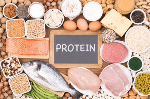 Ten foods rich in protein