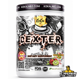 dexter-preworkot-front label
