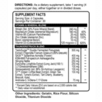 Psycho Pharma Thunder Struck 120 Capsules.facts .crossthelimits.co .uk
