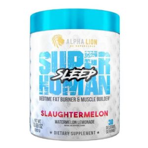 Alpha Lion SUPERHUMAN SLEEP