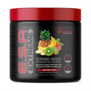 Metabolic Nutrition E.S.P Extreme High – Stimulant Pre-Workout