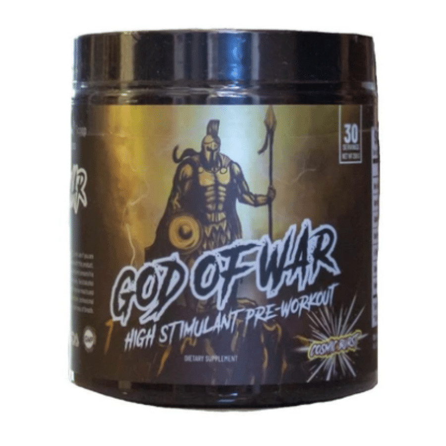 warrior.centurion.god.black.bottle