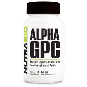 NUTRABIO LABS Alpha GPC