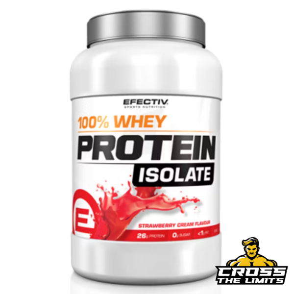 EFECTIV 100% Whey Protein Isolate 908g