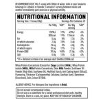 Efectiv Whey Facts