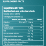 Joint Cartilage Glucosamine and Chondroitin BioTechUSA