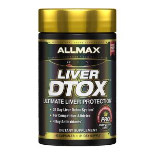 AllMax Nutrition Liver DTox