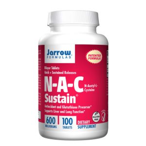 Jarrow Formulas N-A-C Sustain