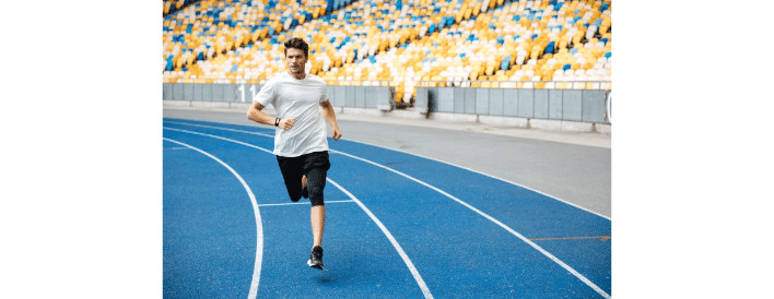 Athletic build and running, is it possible?
