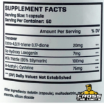 Genetech pharma labs Tren V 600 60 caps Facts crossthelimits.co .uk