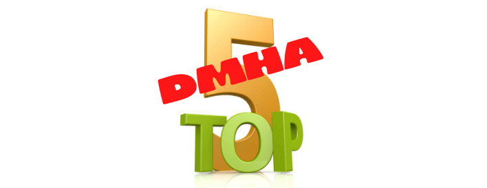 Top 5 – Pre-Workouts with DMHA