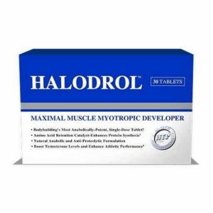 Hi-tech pharmaceuticals Halodrol