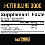 L Citrulline 3000 Core Series 5 Nutrition.crossthelimits.co .uk 1 1