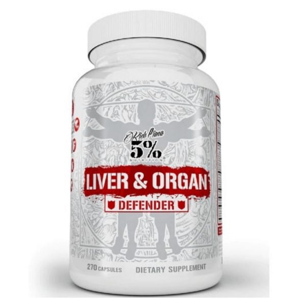 5%.Nutrition.Rich.Piana.Liver.organ270caps
